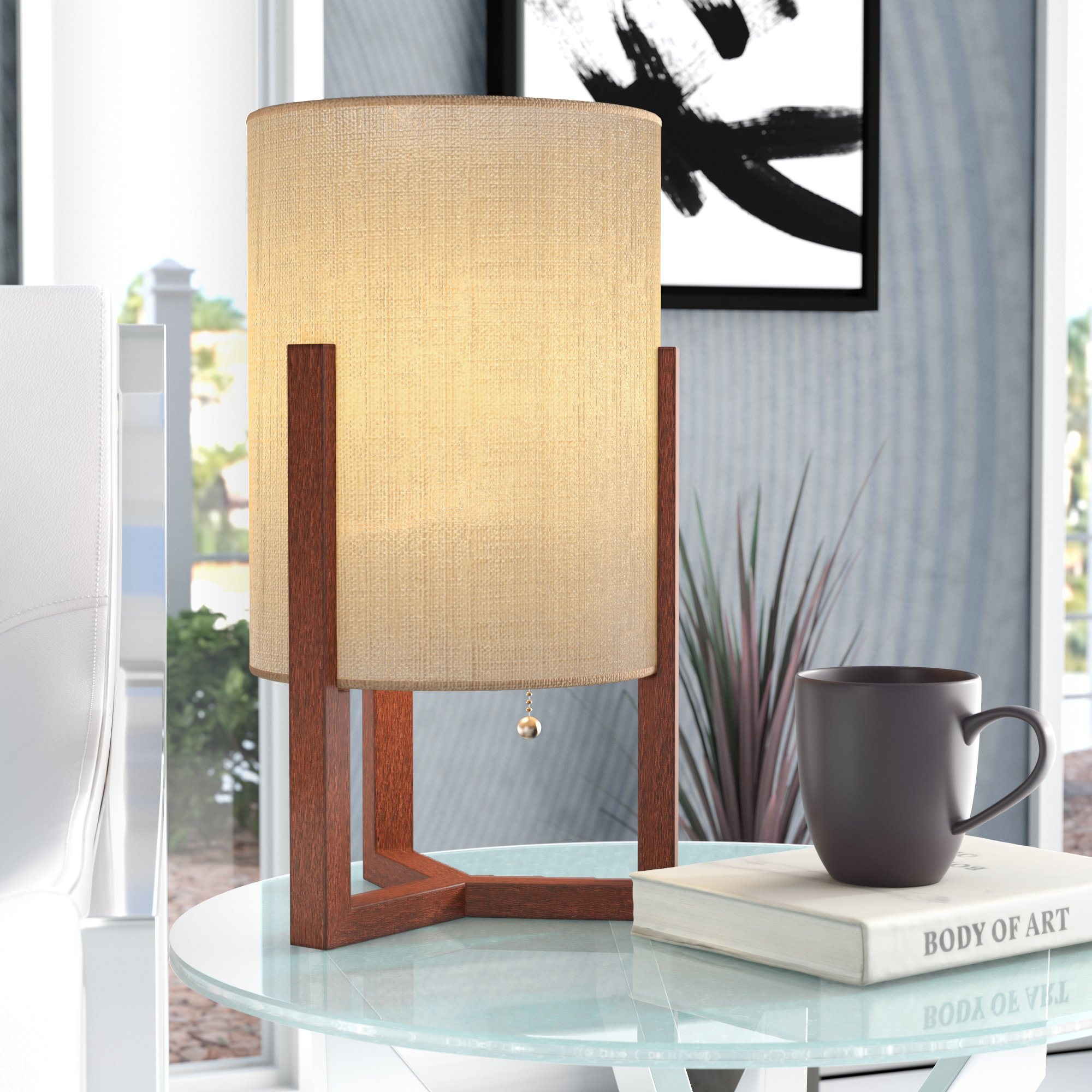 Mid Century Modern Table Lamps You Ll Love In 2021 Wayfair