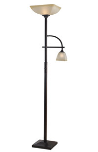 Torchieres You Ll Love Wayfair Anding Mother And Son 70 Torchiere Floor Lamp