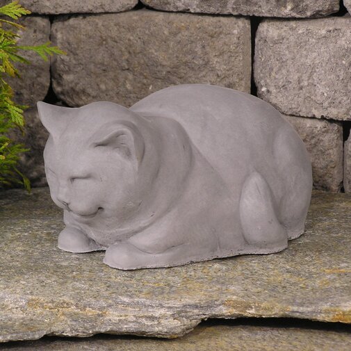 Nichols Bros. Stoneworks Fat Cat Statue & Reviews | Wayfair