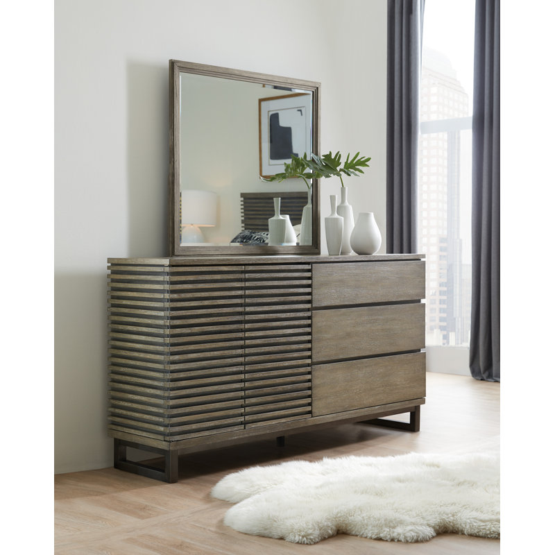 3 drawer combo dresser