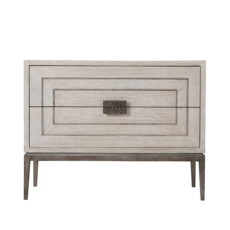 Genevra Nightstand Color: Gowan