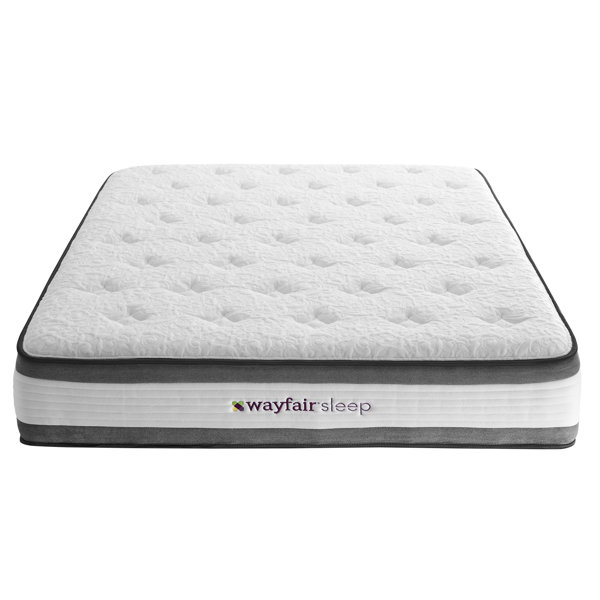 Wayfair Sleep 10 5 Medium Hybrid Mattress Reviews Wayfair