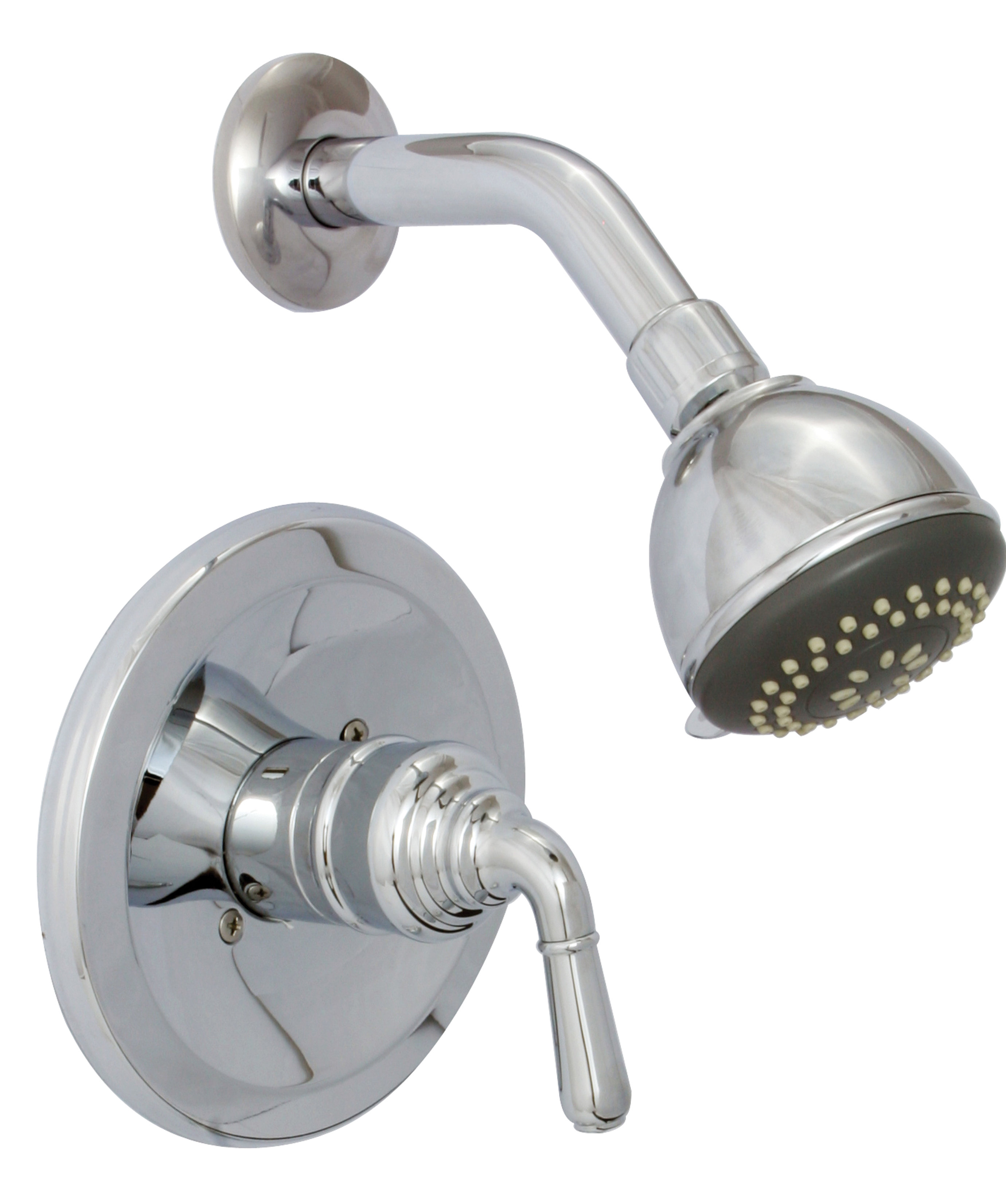 Huntingtonbrass Cypress Multi Function Fixed Shower Faucet Wayfair