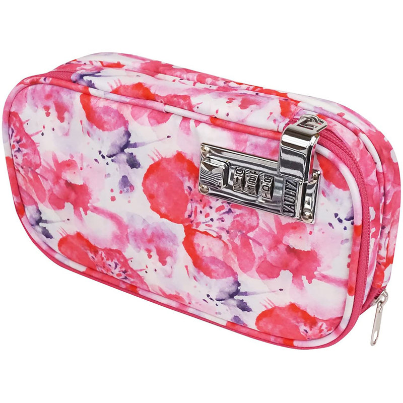 Vaultz Medicine Floral Safe Box With Dial Combination Lock Wayfair