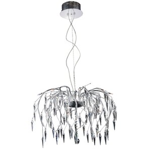 America 16-Light Crystal Chandelier