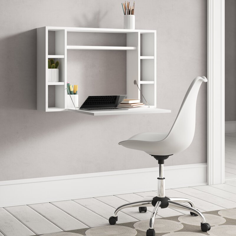 Metro Lane Scheinman Floating Desk & Reviews | Wayfair.co.uk