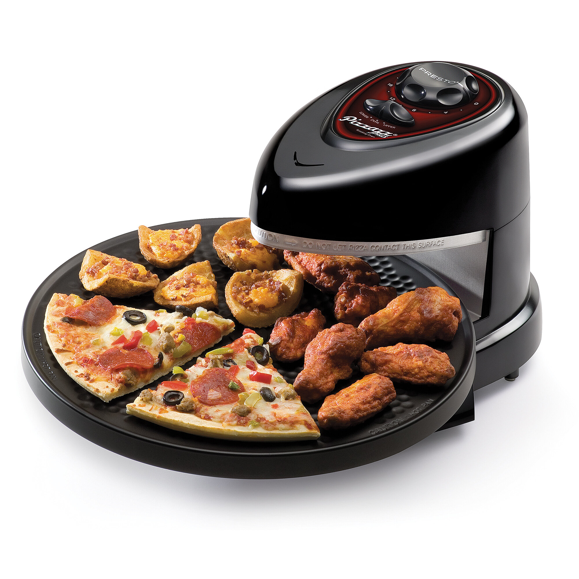 Presto 03430 Rotating Pizza Oven for sale online 