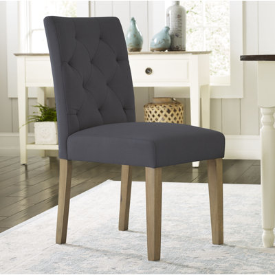 Lark Manor Asuncion Tufted Upholstered Dining Chair