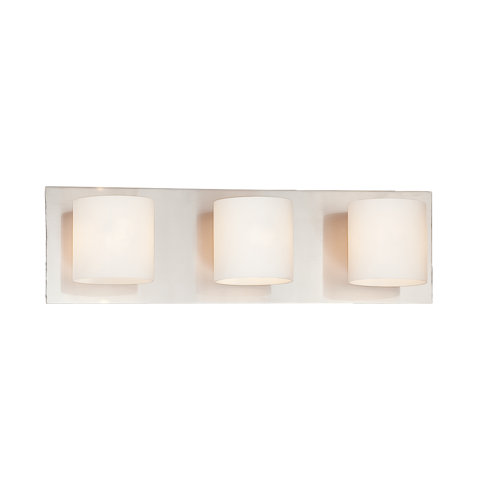 Eurofase Geos 3 Light Bath Bar Wayfair Geos 3 Light Bath Bar