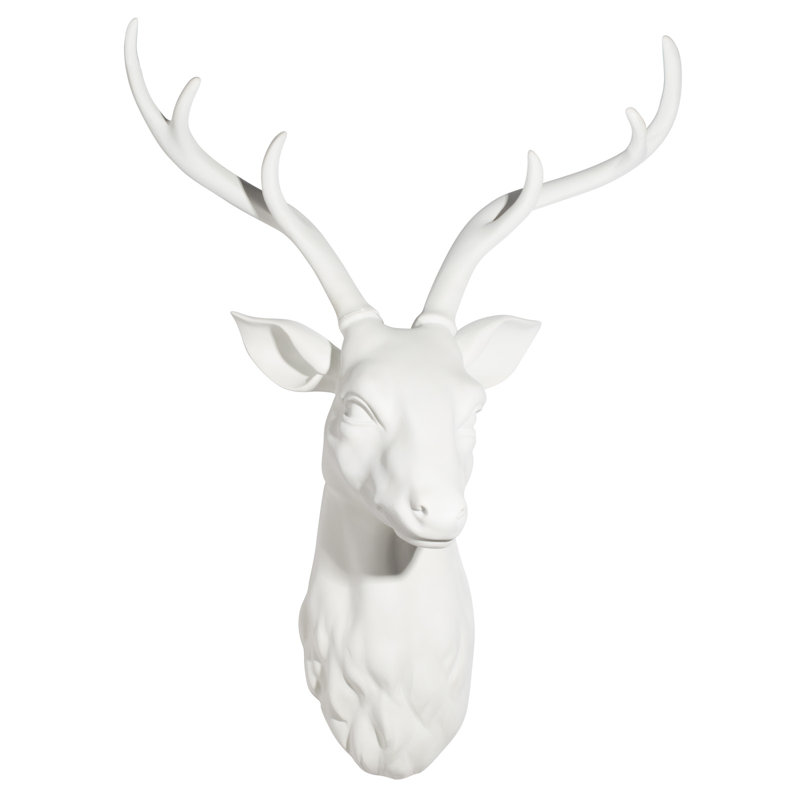 Union Rustic Stag Head Wall Décor Wayfair Co Uk Union Rustic Stag Head Wall Décor
