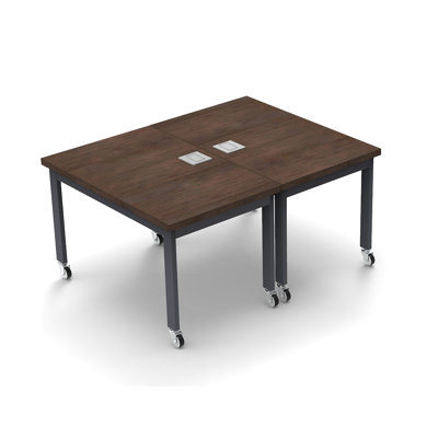 Lonny Rectangular Conference Table Symple Stuff