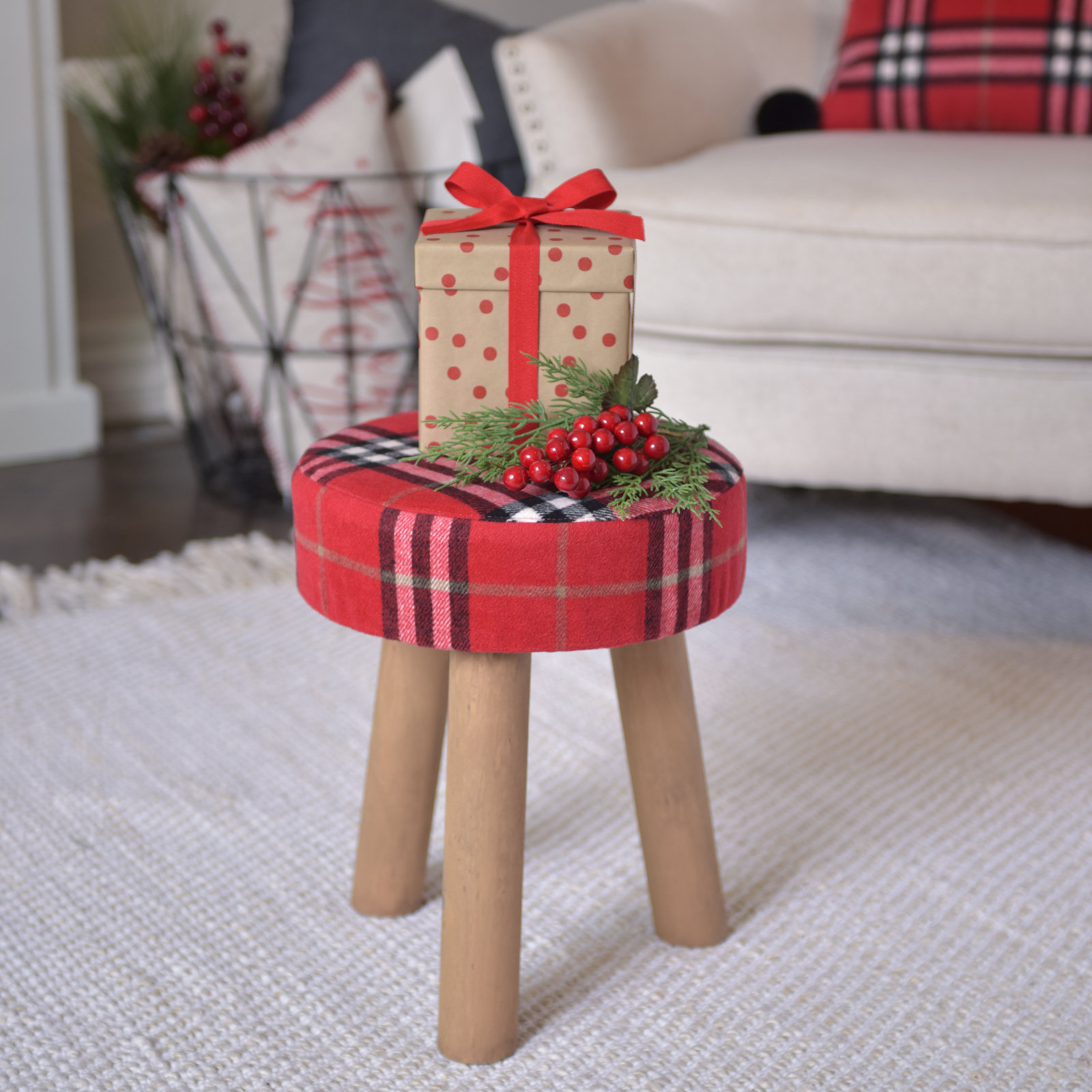 Style Me Pretty Decorative Foot Stool Wayfair