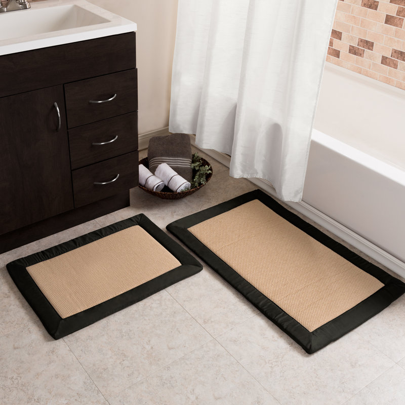 Beautiful bathrooms are designed with the best equipment and the use of the memory foam bath mast has hence, we have broken down the best in class memory foam bath mat sets and each product is explained in 7. wayfair
