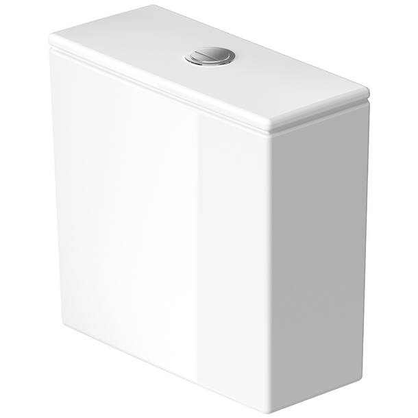 Duravit Durastyle 1.28 Gallons Per Minute GPF Elongated Comfort Height ...