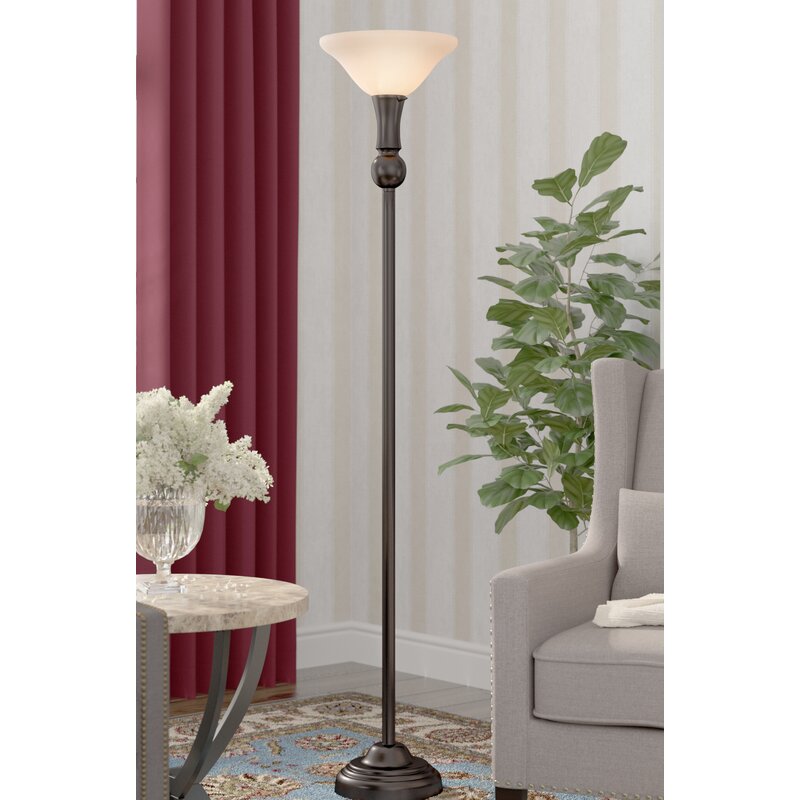 Krauss 3 Way 72 Torchiere Floor Lamp