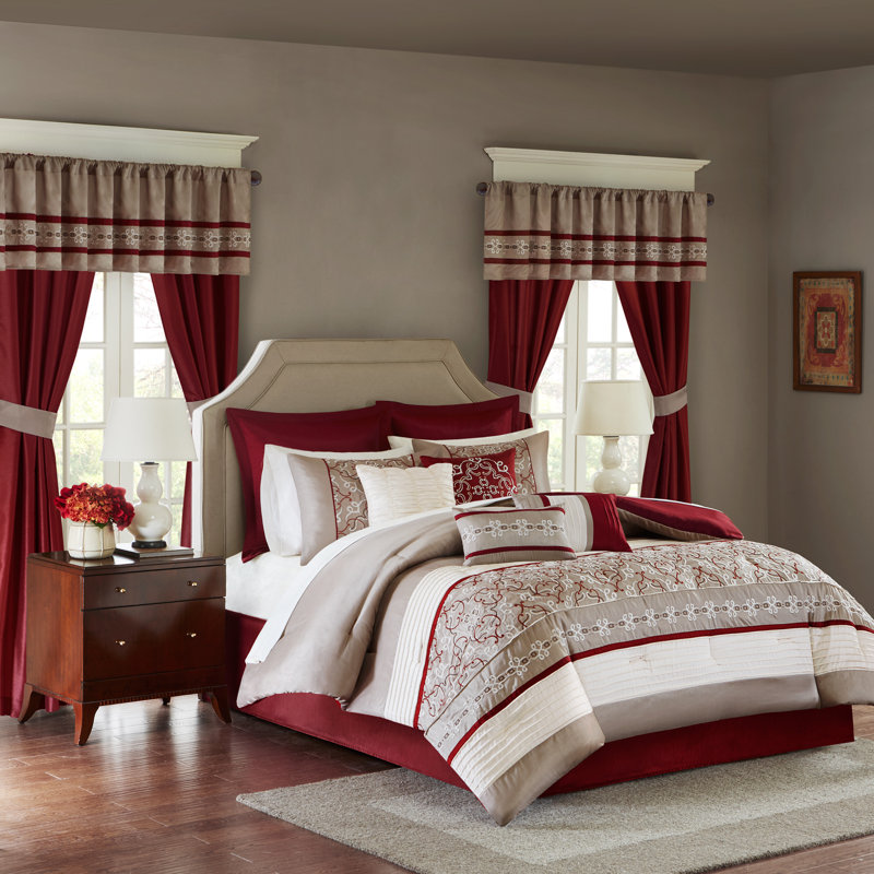 Astoria Grand Woodford Comforter Set Reviews Wayfair