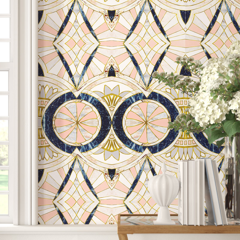 East Urban Home Marta Barragan Camarasa Marble Matte Peel And Stick Wallpaper Panel Reviews Wayfair