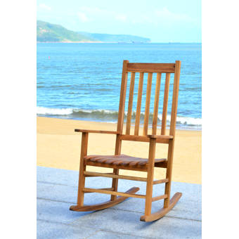 Three Posts Mcneel Rocking Chair Reviews Wayfair