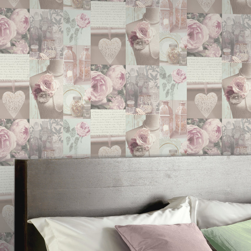 Winston Porter Macri Blush 33 5 X 22 Floral And Botanical