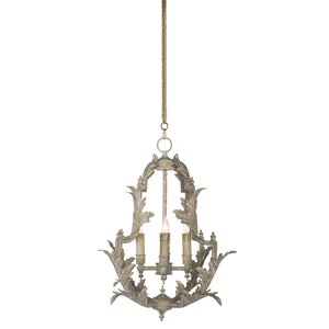 3-Light Foyer Pendant