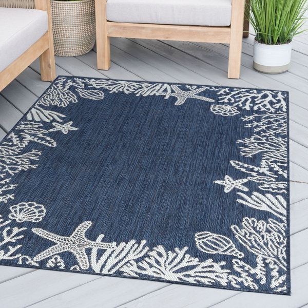 coral nursery rug