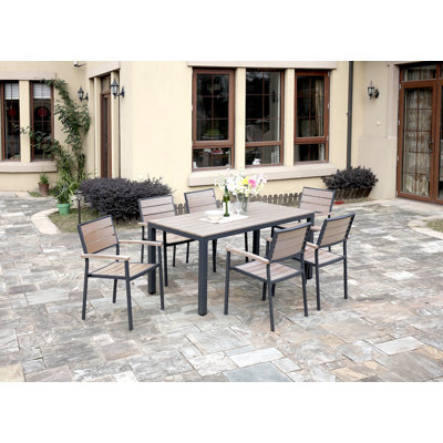 7 Piece Dining Set JB Patio