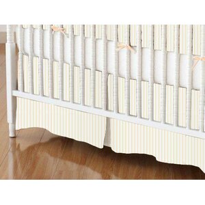 Stripes Jersey Knit Crib Skirt