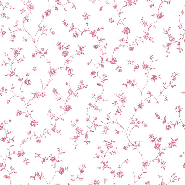 Galerie Wallcoverings Small Flowers 33 L X 21 W Wallpaper Roll