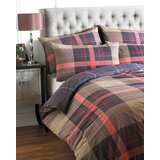 Plaid Check Duvet Covers Sets You Ll Love Wayfair Co Uk