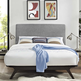 Go to store & view more images Langley Street Hannigan Platform 3 Piece Bedroom Set