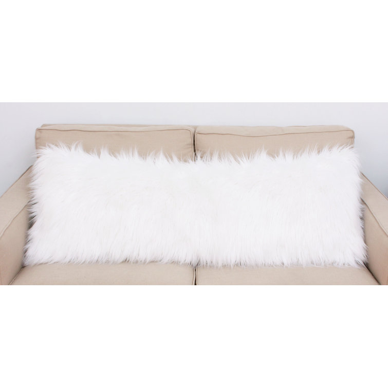 fuzzy body pillow case
