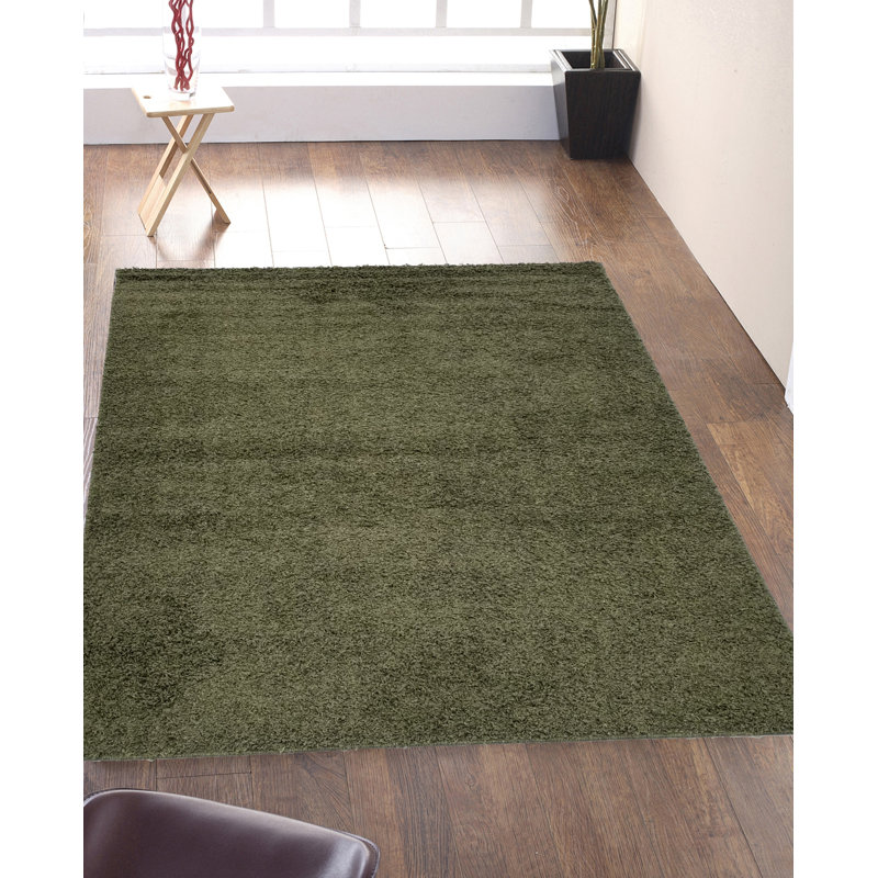Ebern Designs Lovingston Tufted Green Indoor Outdoor Area Rug Wayfair