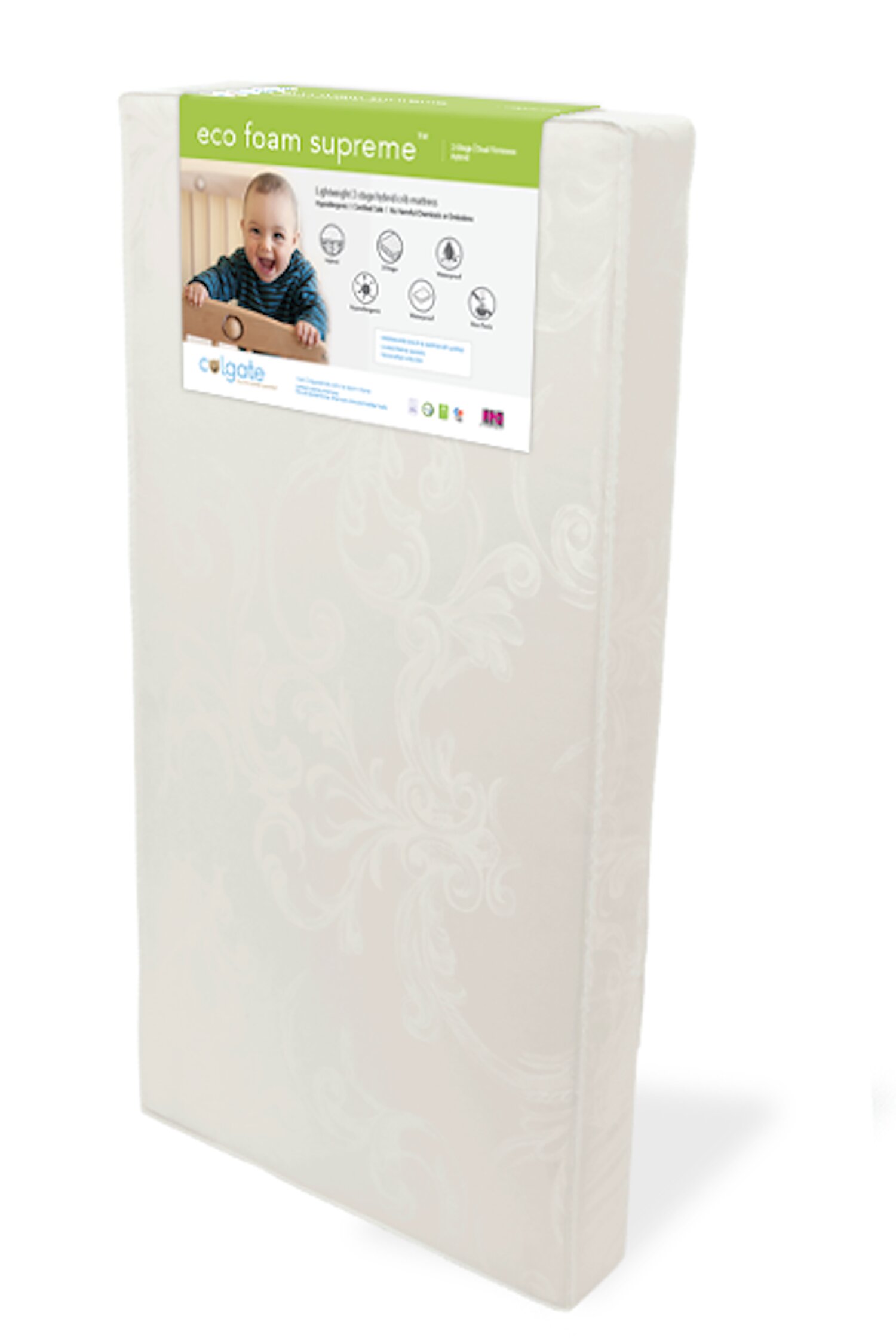 colgate portable crib mattress