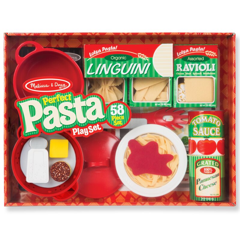 melissa and doug pasta set