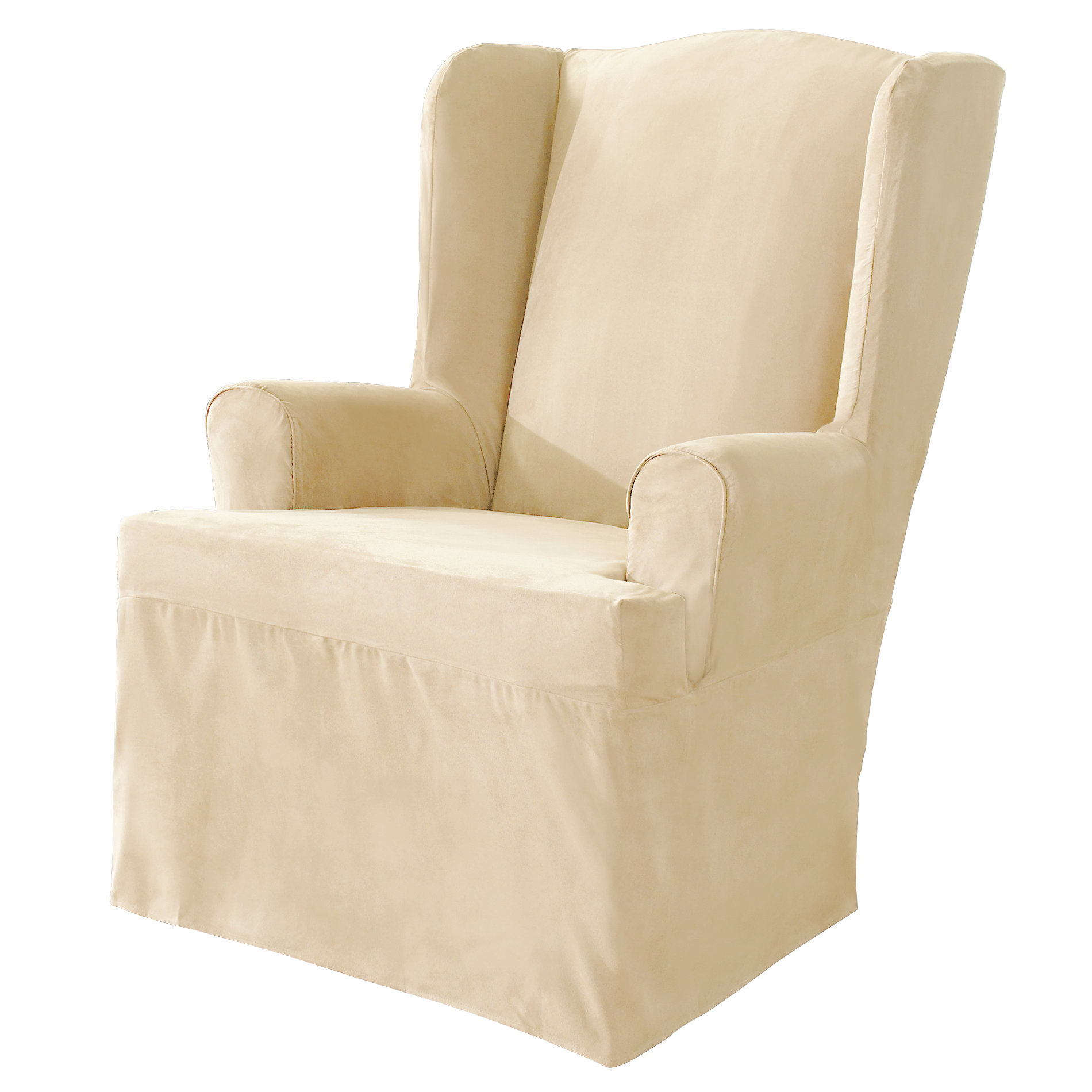 Wing Chair Slipcovers You Ll Love In 2019 Wayfair