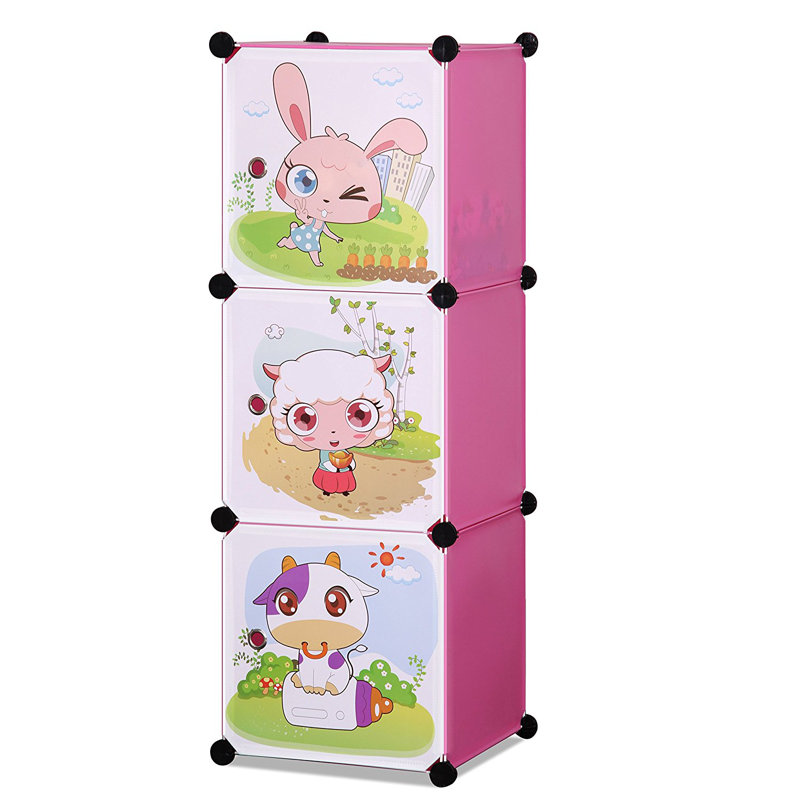Zoomie Kids Lora Children S 3 Level Collapsible Multipurpose