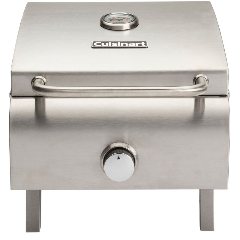 Cuisinart Professional Propane Grill With Single Burner Stove