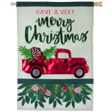 Christmas Evergreen Flag Garden Flags You Ll Love In 2021 Wayfair