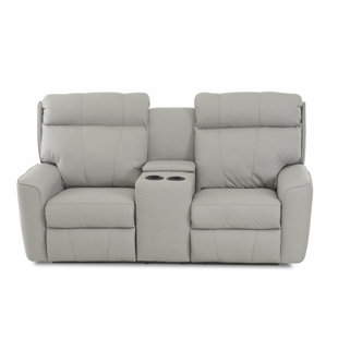 Go to store & view more images Red Barrel Studio Chau Power Reclining Loveseat with Console
