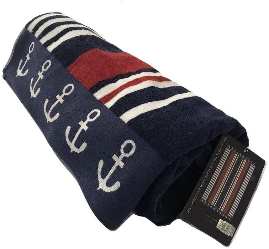 us polo assn beach towel