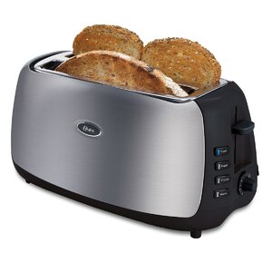 4 Slice Long-Slot Toaster