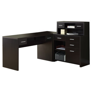 l-shaped desks you'll love | wayfair l-shaped desks you'll love | wayfair