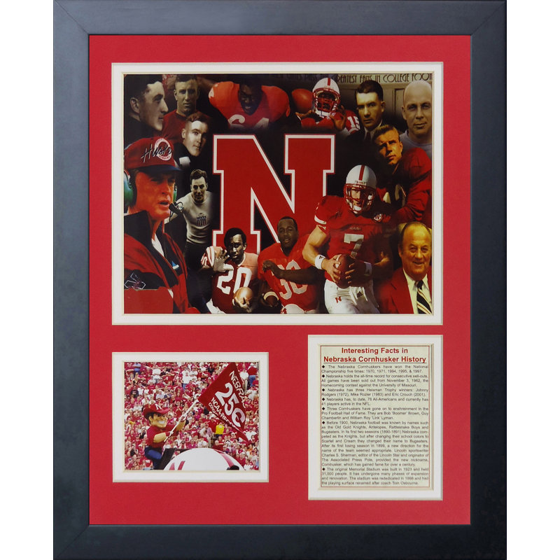 Nebraska cornhuskers memorabilia