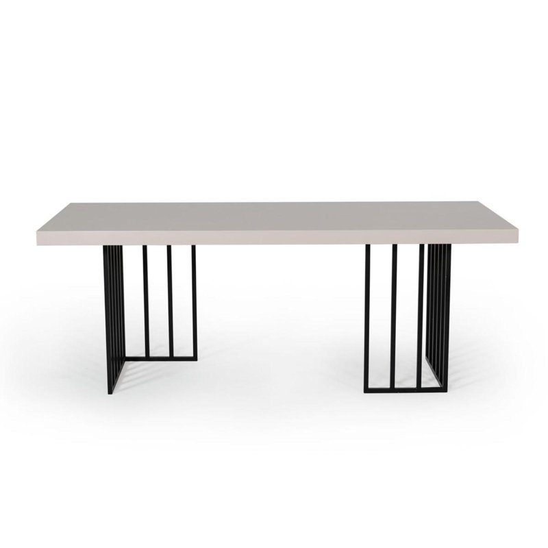 glasgow metal coffee table