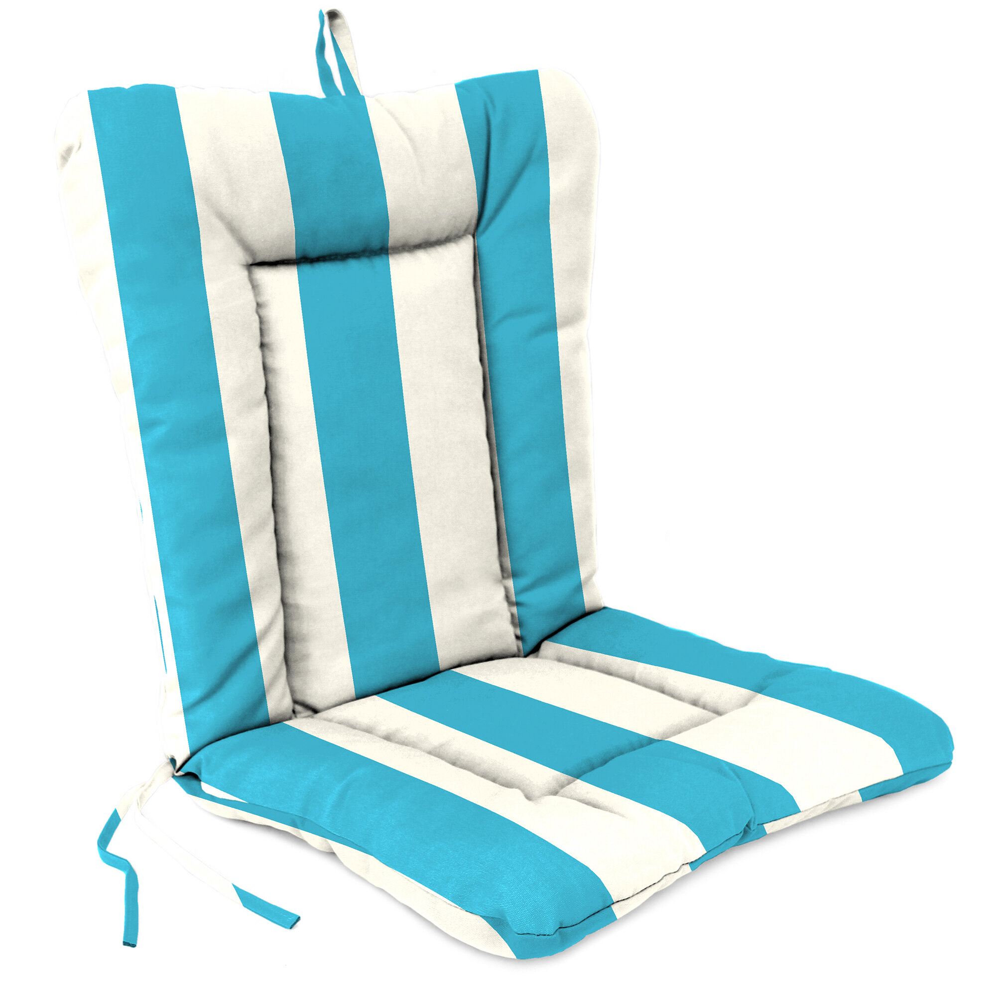 mid back outdoor chair cushions