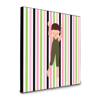 Harriet Bee Witzke Ballerina Brunette Back Pose Artwork Wall Panel Wayfair