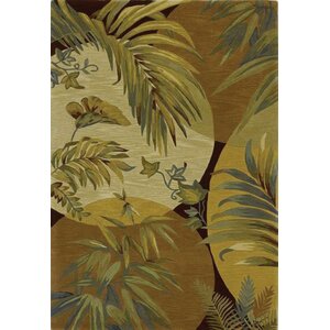 Murray Breezes Coral/Ivory Area Rug