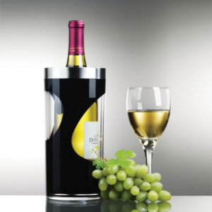 Prodyne Two Tone Iceless Swirl Wine Cooler Reviews Wayfair