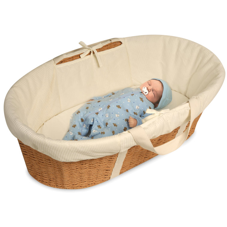 moses basket bed sheets