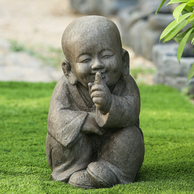 espada quiet little buddha statue